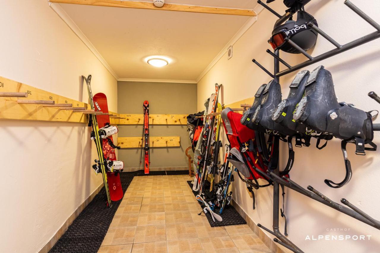 Gasthof Alpensport - Joker Card Included Saalbach-Hinterglemm Esterno foto