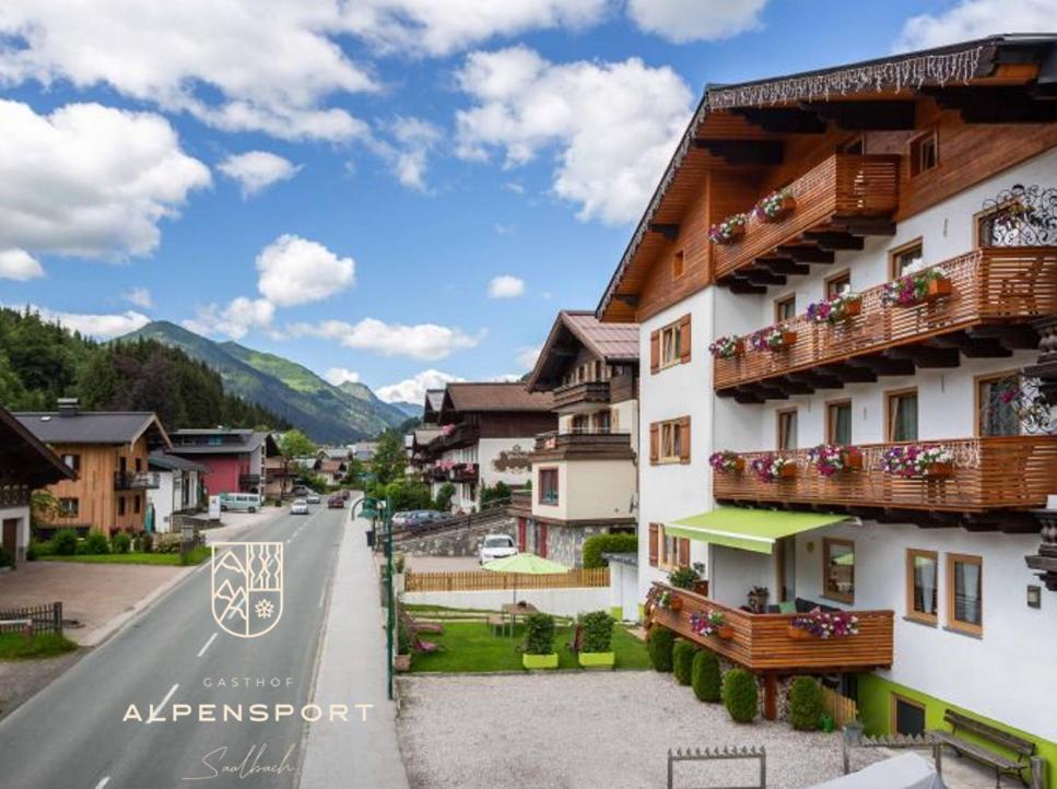 Gasthof Alpensport - Joker Card Included Saalbach-Hinterglemm Esterno foto