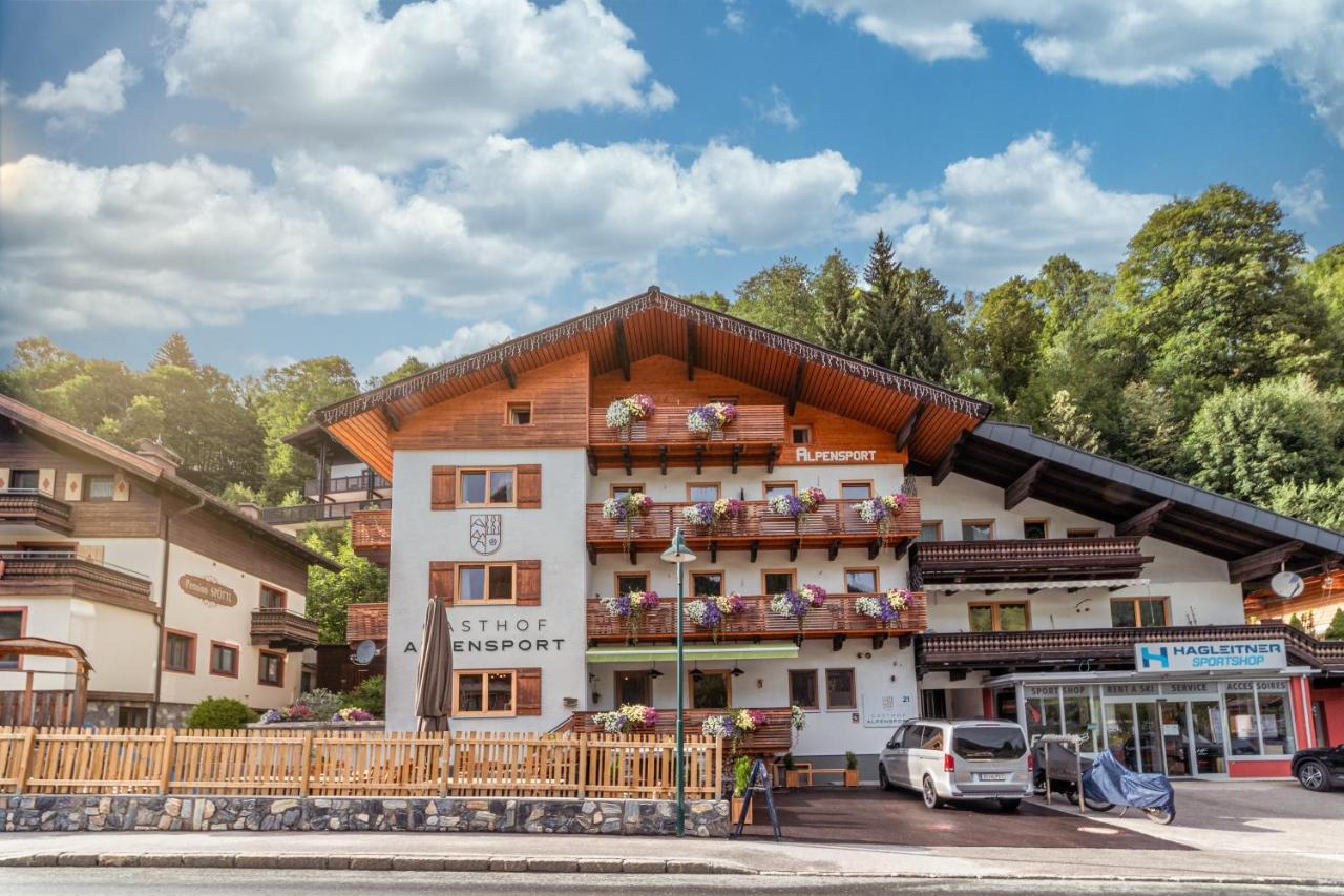 Gasthof Alpensport - Joker Card Included Saalbach-Hinterglemm Esterno foto