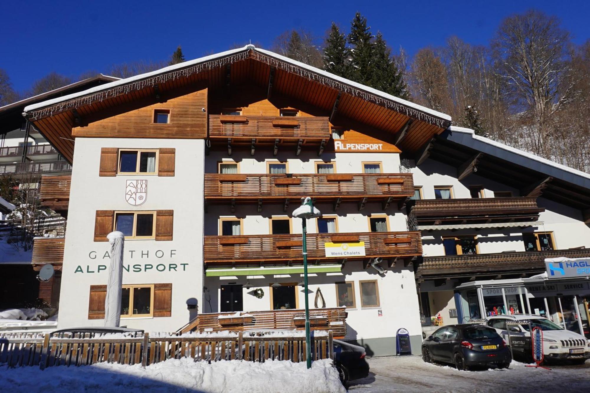 Gasthof Alpensport - Joker Card Included Saalbach-Hinterglemm Esterno foto